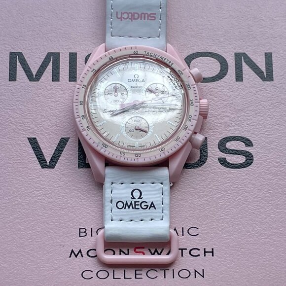 Swatch Omega Moonswatch Mission to The Venus Watch main image 12